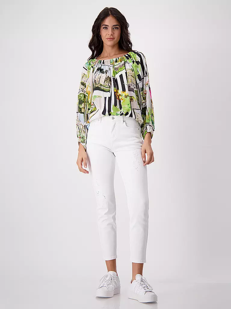 MONARI | Hose 7/8 | Blanco