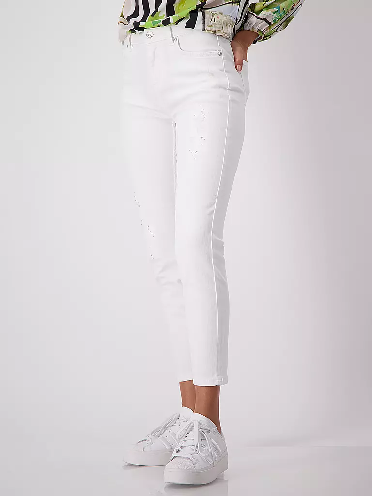 MONARI | Hose 7/8 | Blanco