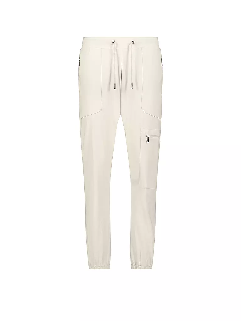 MONARI | Hose Jogging Fit  HAVANNA | Crema