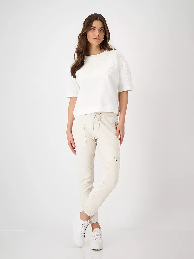 MONARI | Hose Jogging Fit  HAVANNA | Crema