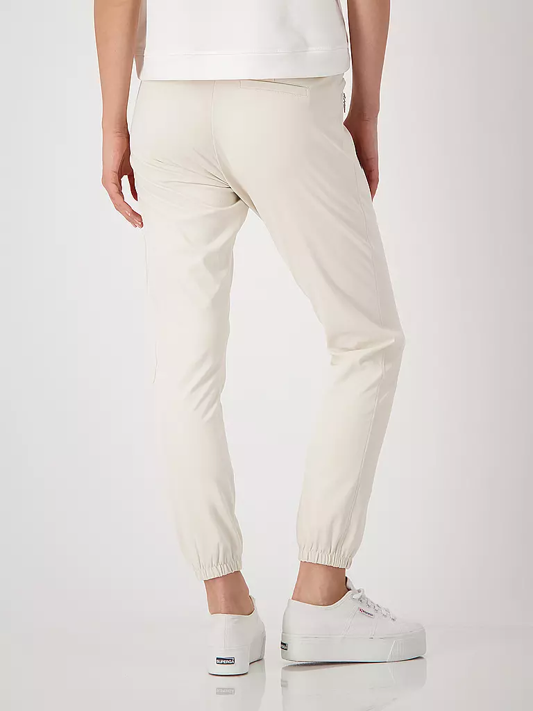 MONARI | Hose Jogging Fit  HAVANNA | Crema