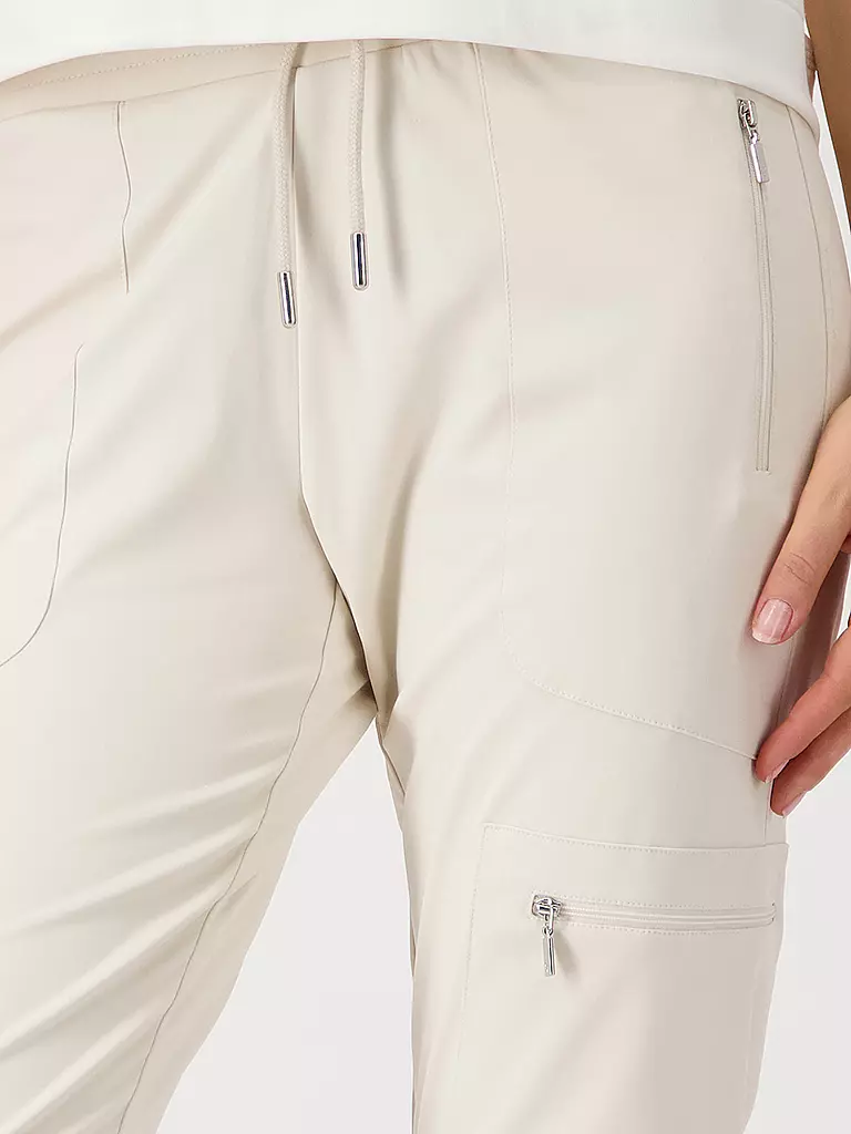 MONARI | Hose Jogging Fit  HAVANNA | Crema
