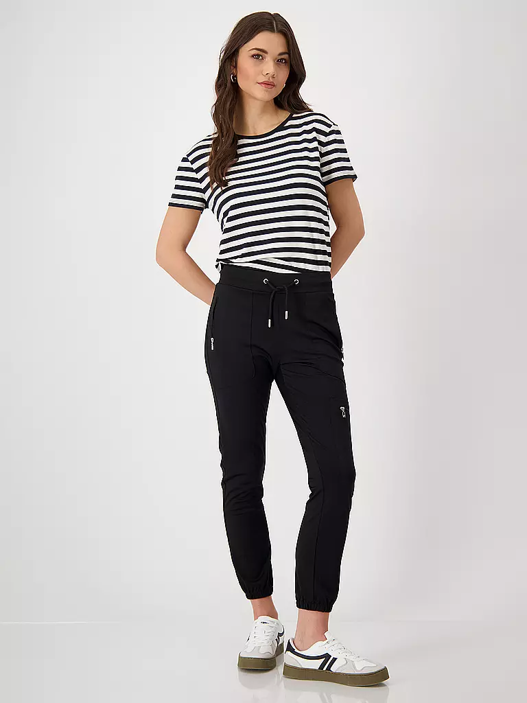 MONARI | Hose Jogging Fit  | Negro