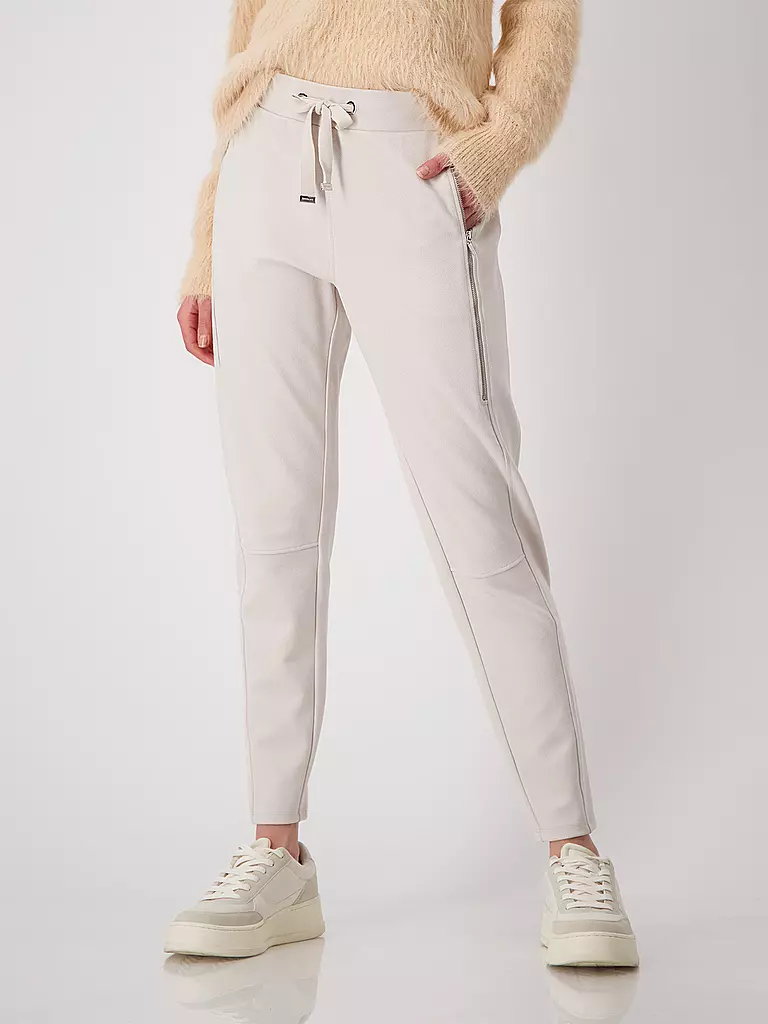 MONARI | Hose Jogging Fit  | Crema