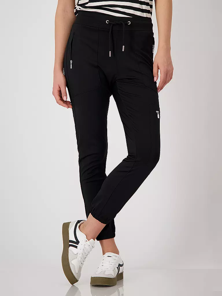 MONARI | Hose Jogging Fit  | Negro