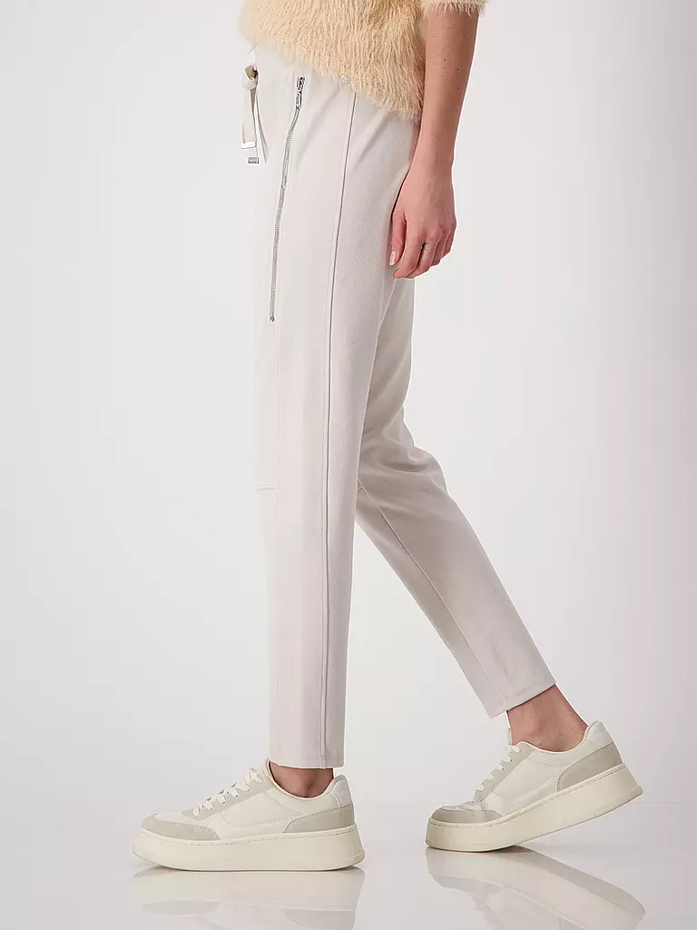 MONARI | Hose Jogging Fit  | Crema