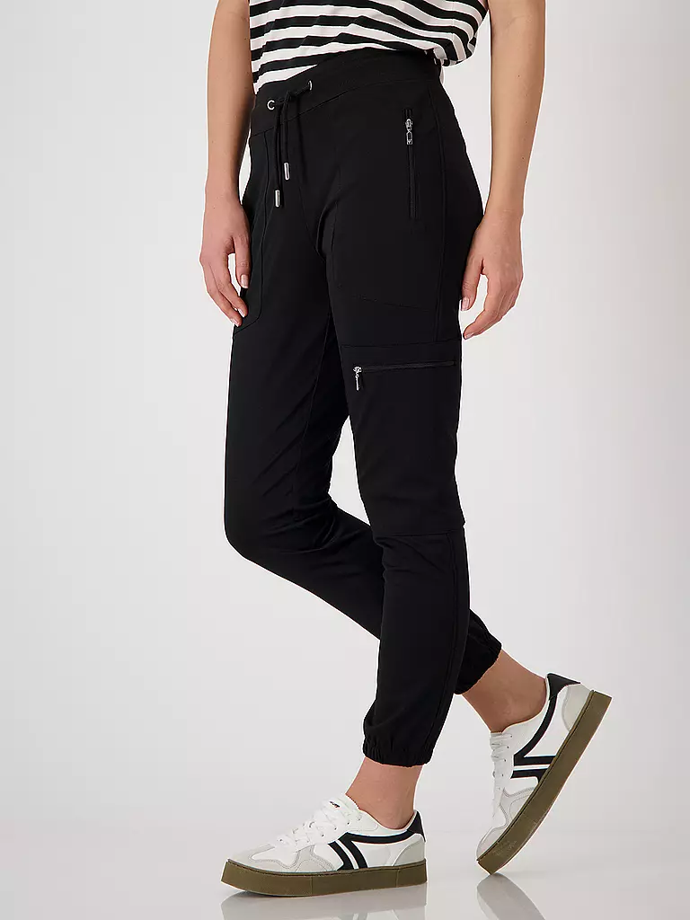 MONARI | Hose Jogging Fit  | Negro