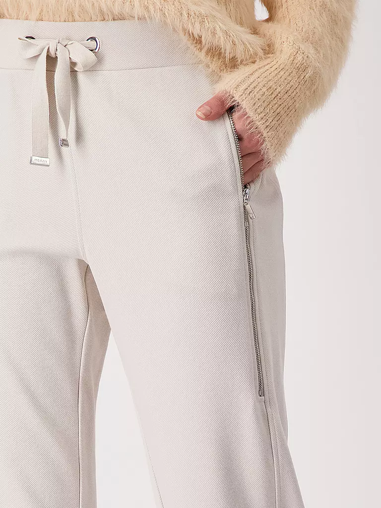 MONARI | Hose Jogging Fit  | Crema