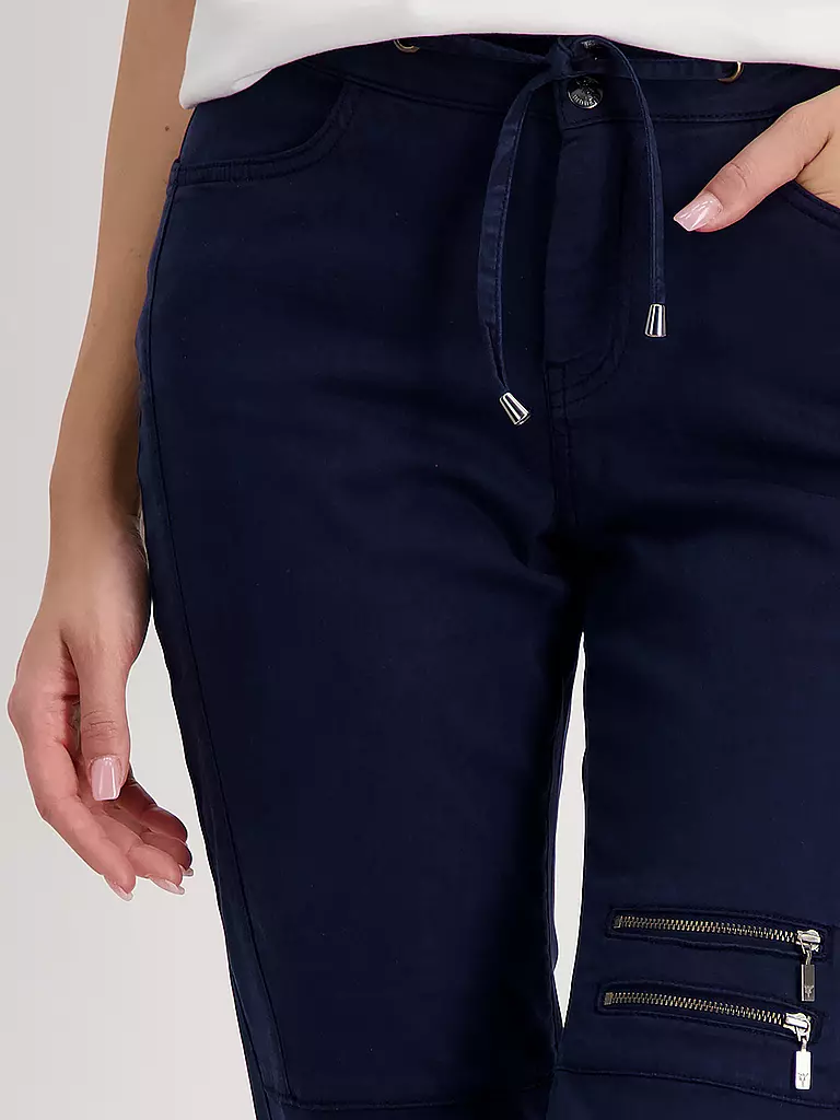 MONARI | Hose Jogging Fit | Azul oscuro