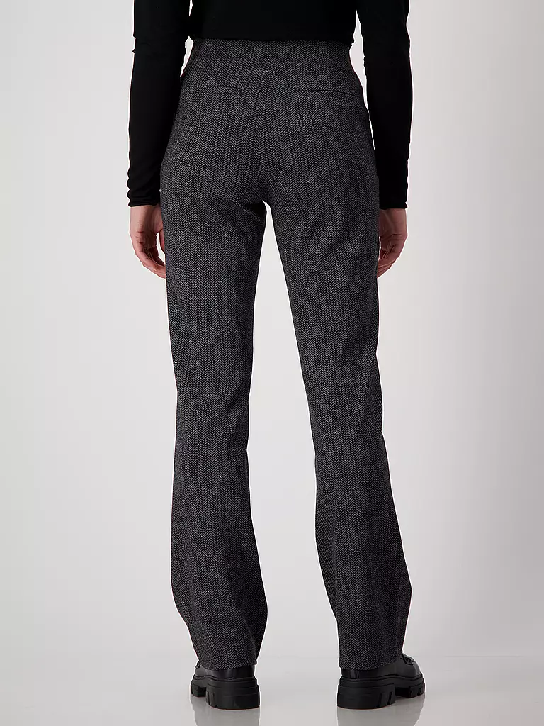 MONARI | Hose Wide Leg Fit  | Negro