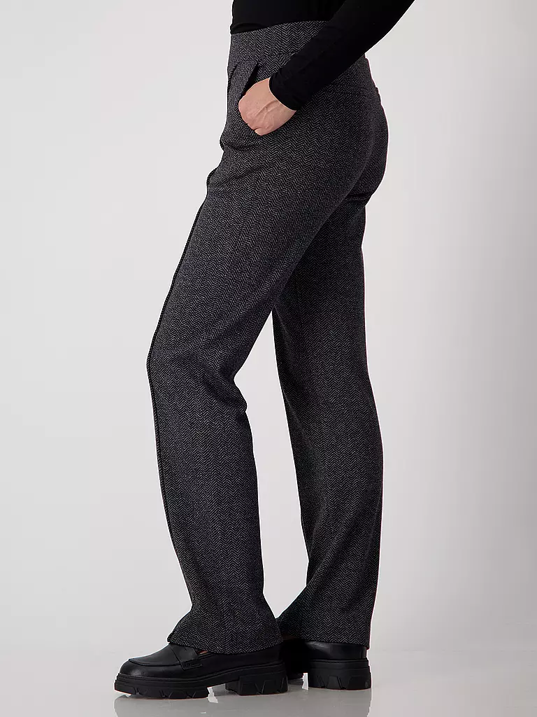 MONARI | Hose Wide Leg Fit  | Negro