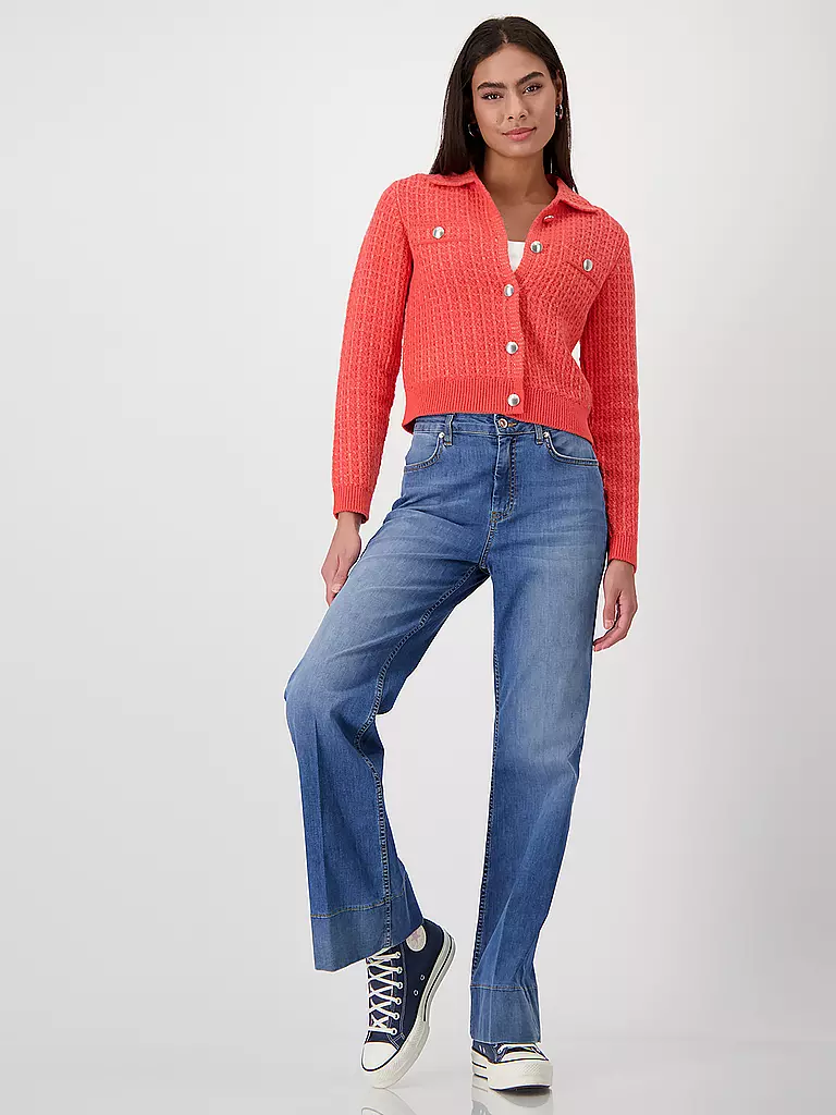 MONARI | Jäckchen | Coral