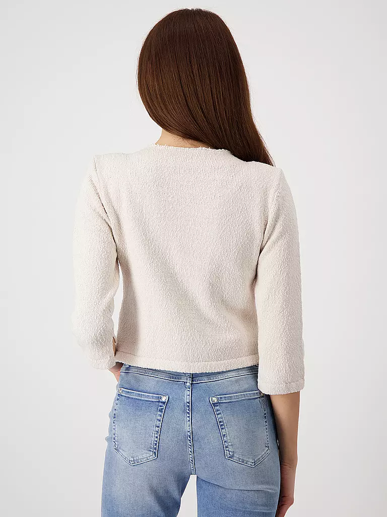 MONARI | Jäckchen | Crema