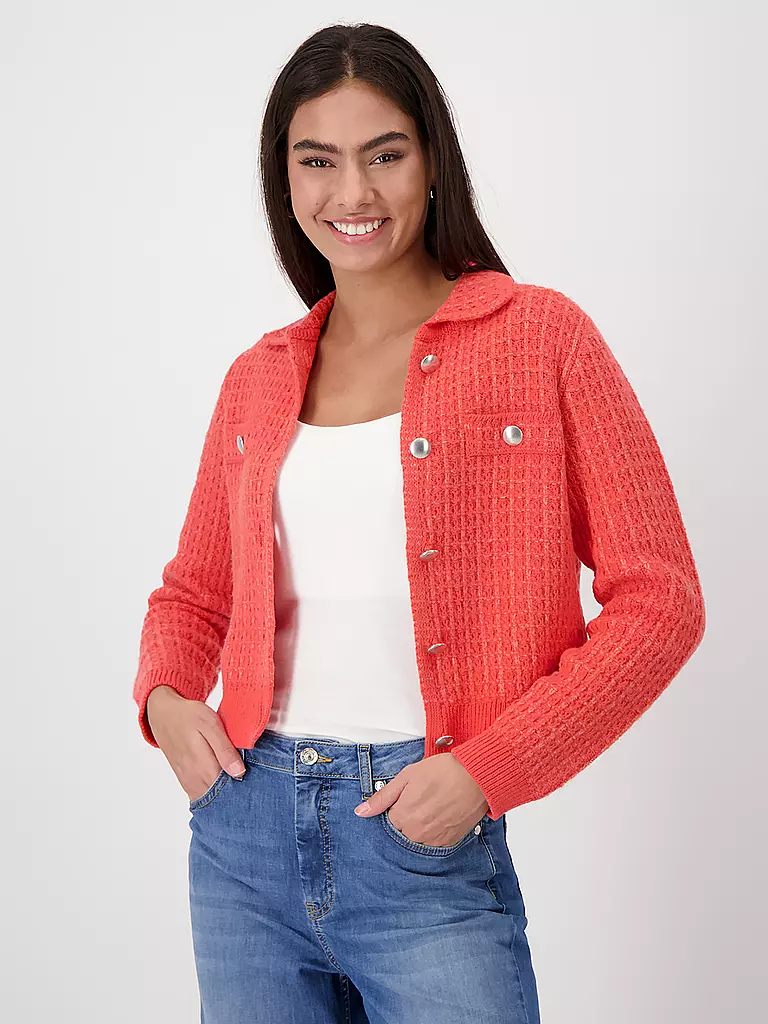 MONARI | Jäckchen | Coral