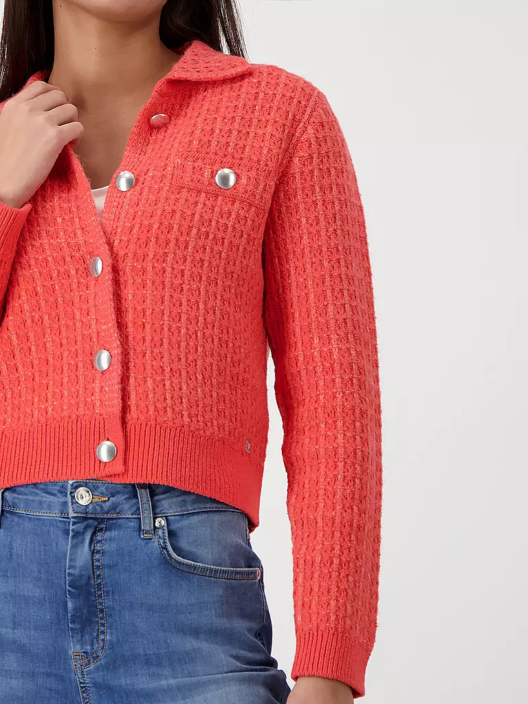 MONARI | Jäckchen | Coral