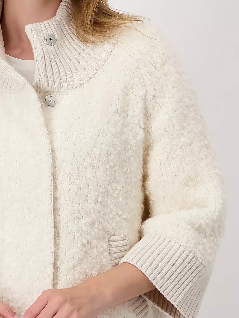 MONARI | Jacke - Cape | Beige