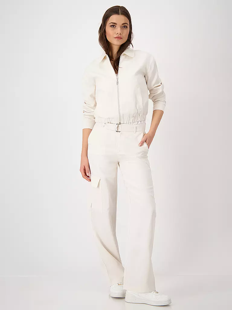 MONARI | Jacket | Crema