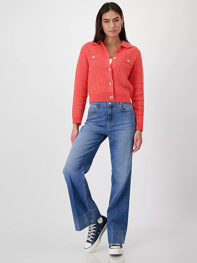 MONARI | Jeans Bootcut Fit  | Azul