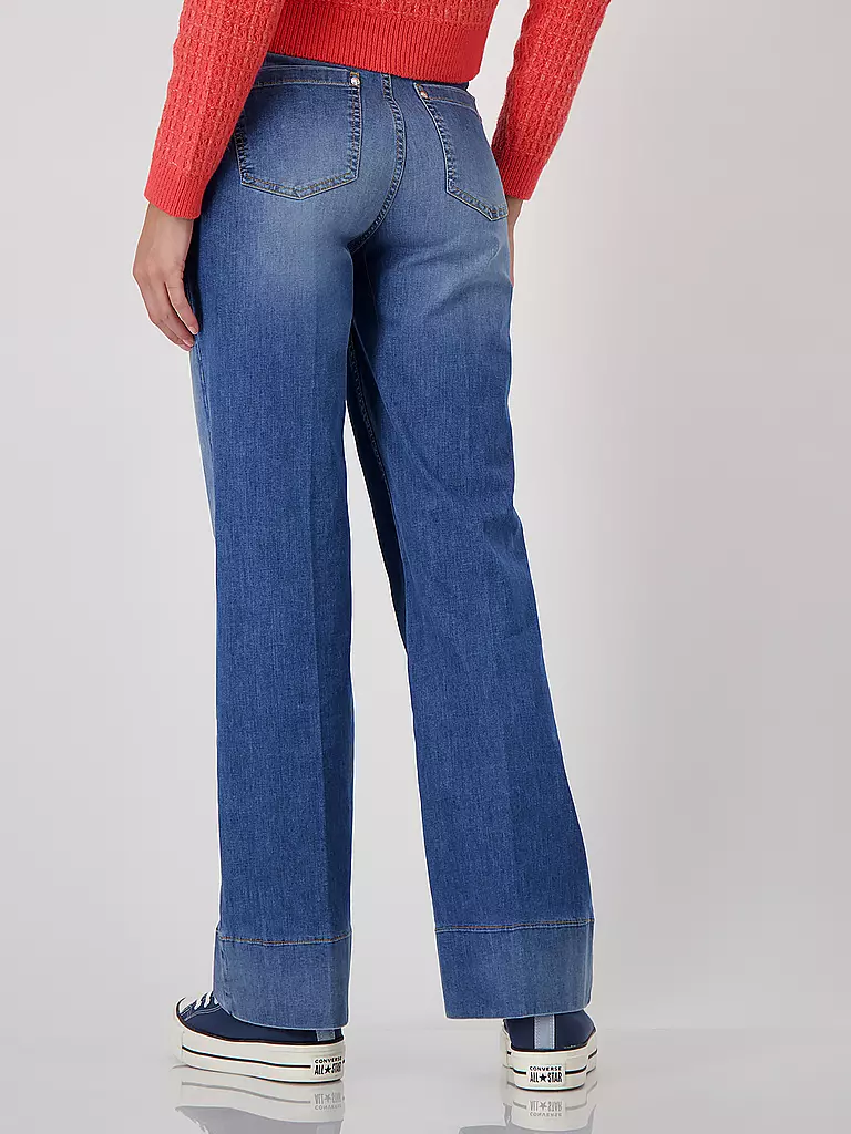 MONARI | Jeans Bootcut Fit  | Azul