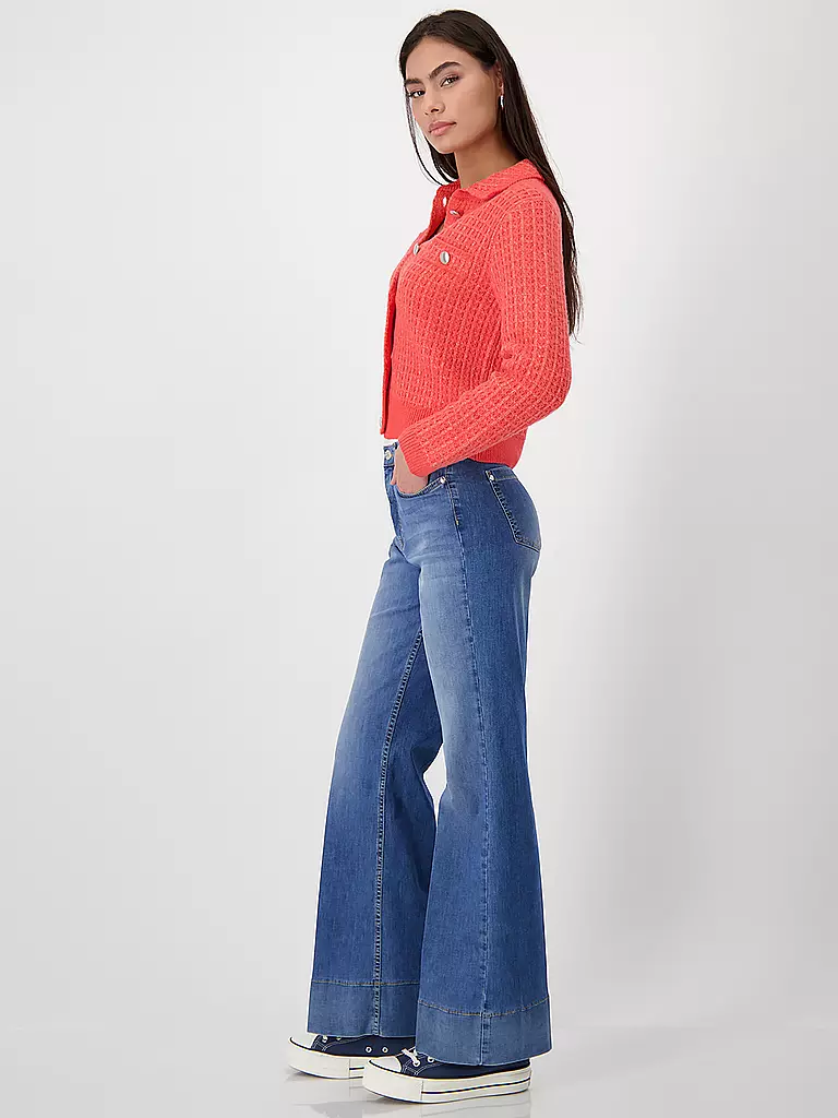 MONARI | Jeans Bootcut Fit  | Azul