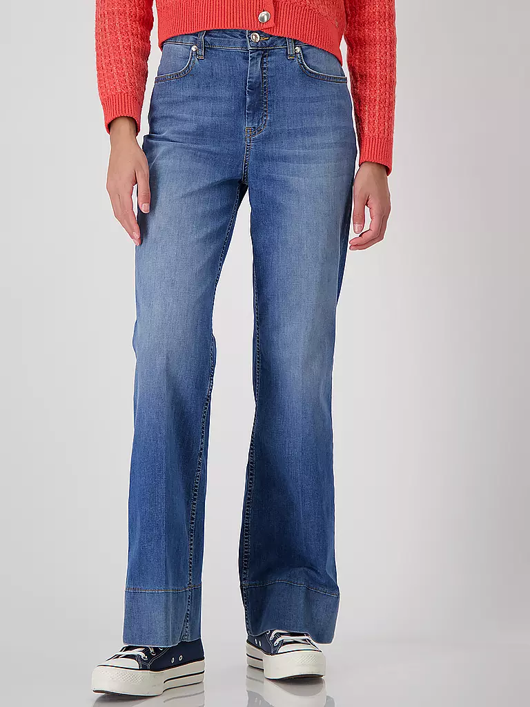 MONARI | Jeans Bootcut Fit  | Azul