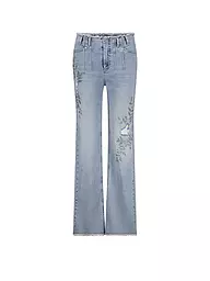 MONARI | Jeans de corte ancho | Azul
