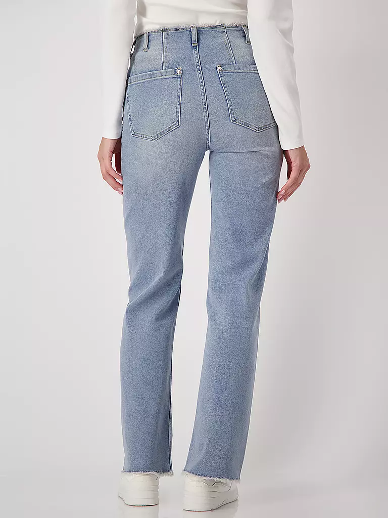 MONARI | Jeans de corte ancho | Azul