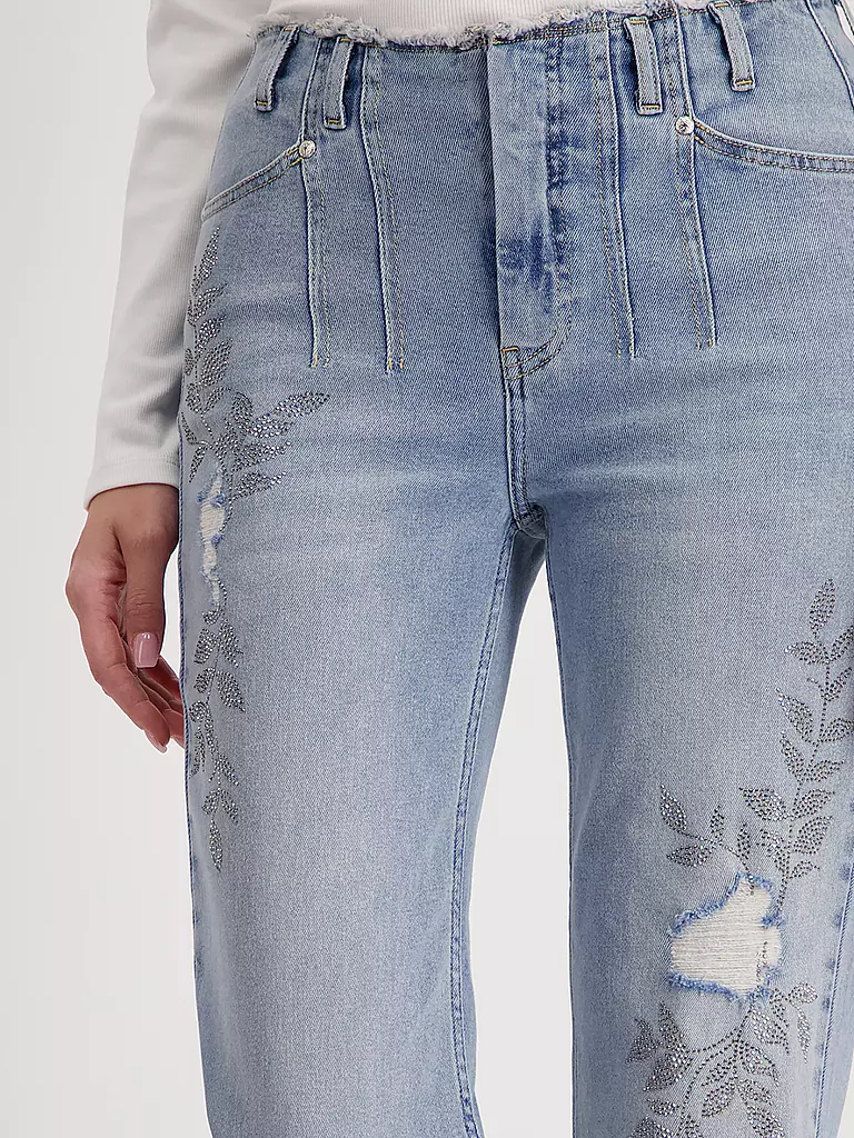 MONARI | Jeans de corte ancho | Azul