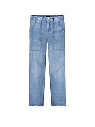 MONARI | Jeans de corte recto 7/8 | Azul