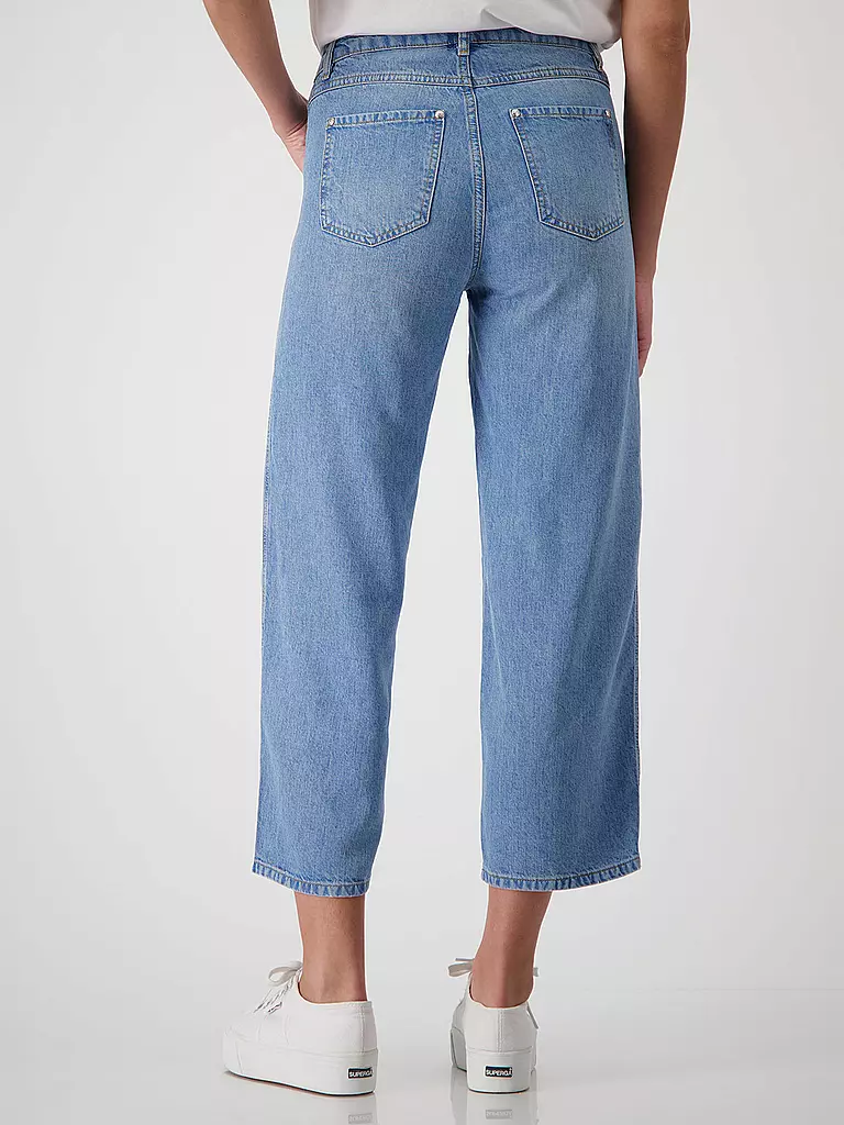 MONARI | Jeans de corte recto 7/8 | Azul