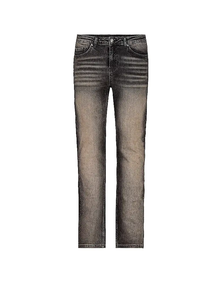 MONARI | Jeans de corte recto | Gris
