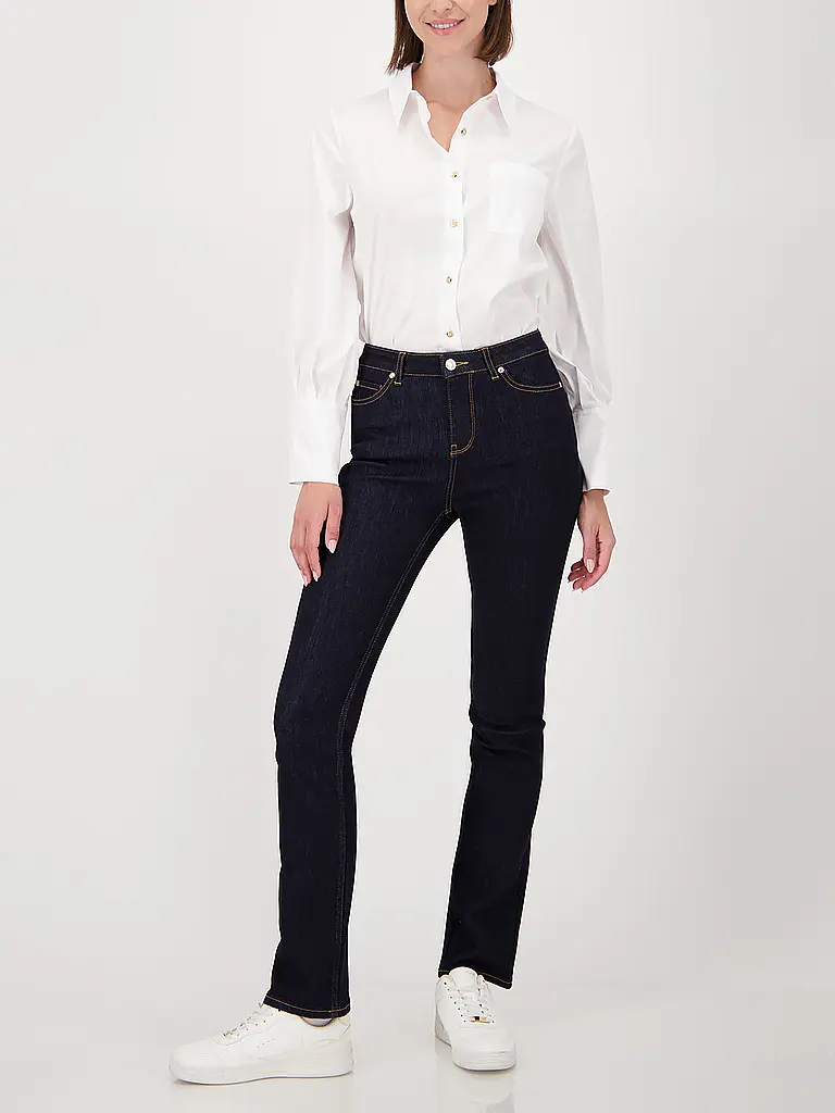 MONARI | Jeans de corte recto | Azul oscuro