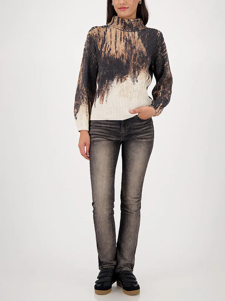 MONARI | Jeans de corte recto | Gris