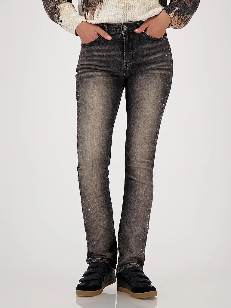 MONARI | Jeans de corte recto | 