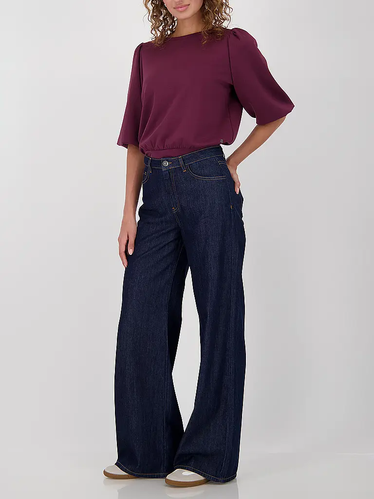 MONARI | Jeans de pierna ancha | Azul oscuro