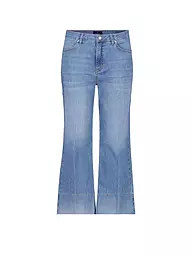 MONARI | Jeans Flared Fit 3/4  | Azul