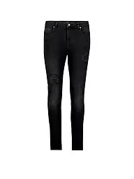 MONARI | Jeans Skinny Fit  | Negro