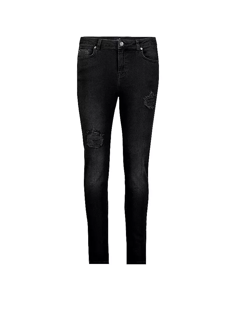 MONARI | Jeans Skinny Fit  | Negro