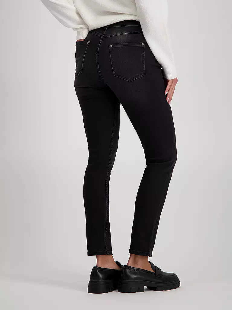 MONARI | Jeans Skinny Fit  | Negro