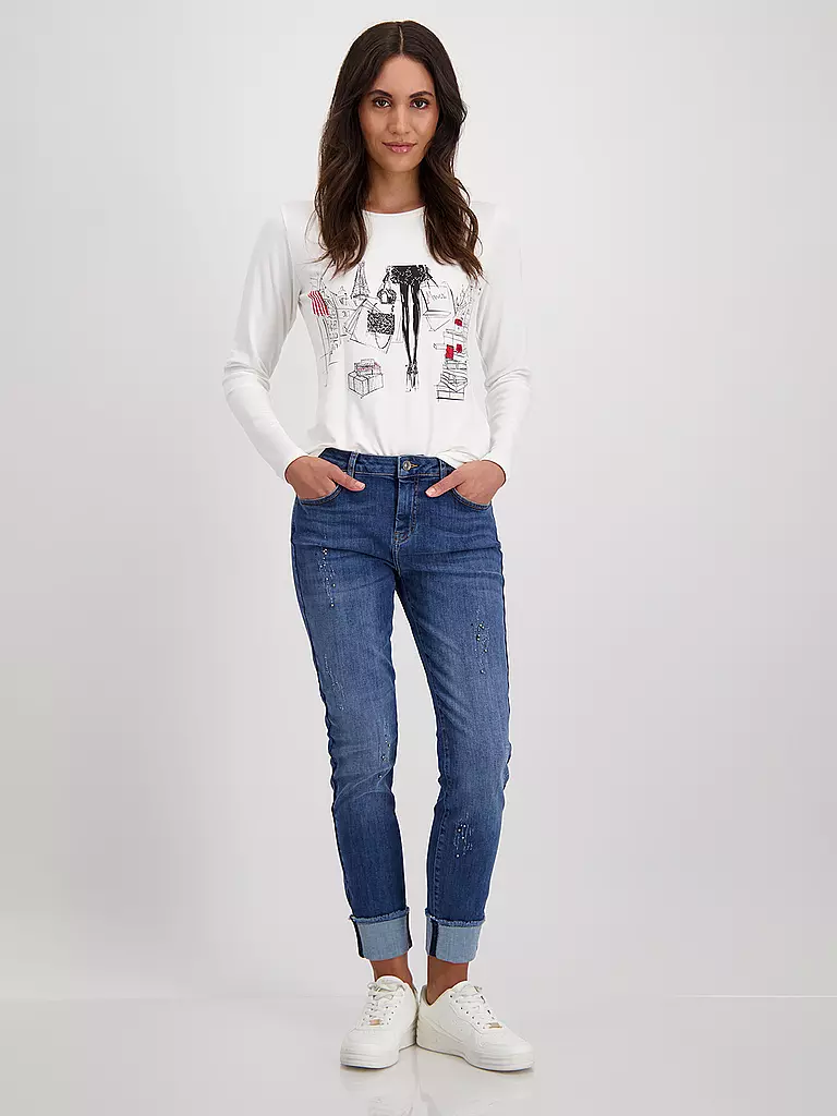 MONARI | Jeans Slim Fit  | Azul