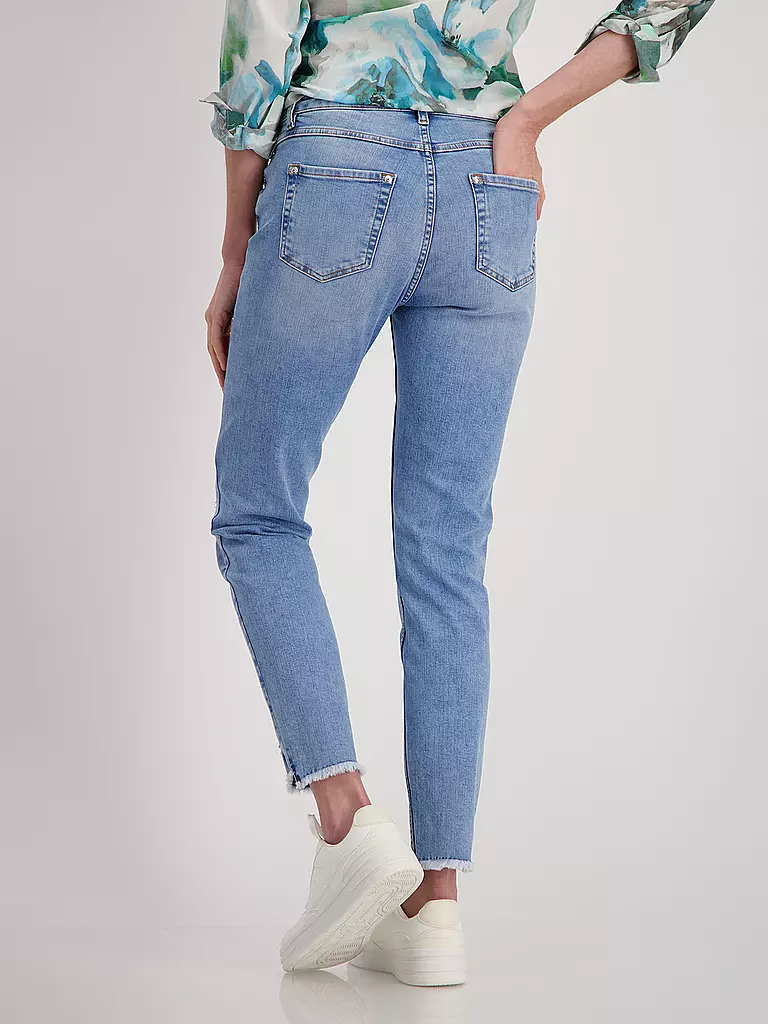 MONARI | Jeans Slim Fit  | Azul