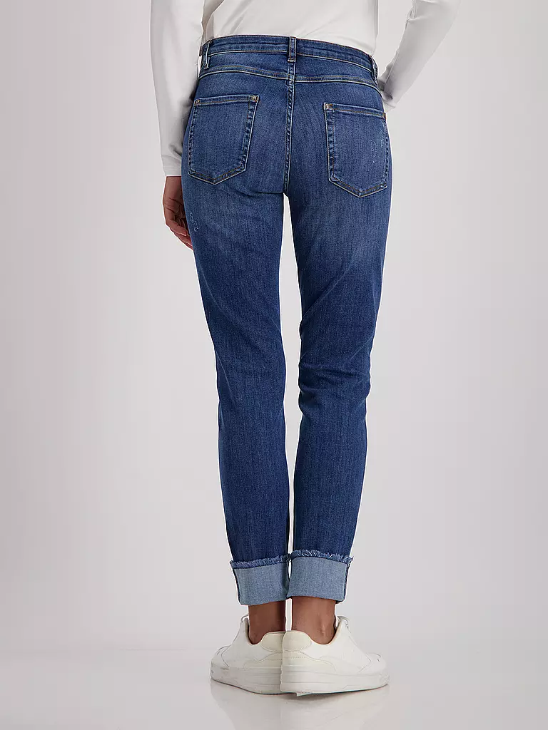 MONARI | Jeans Slim Fit  | Azul