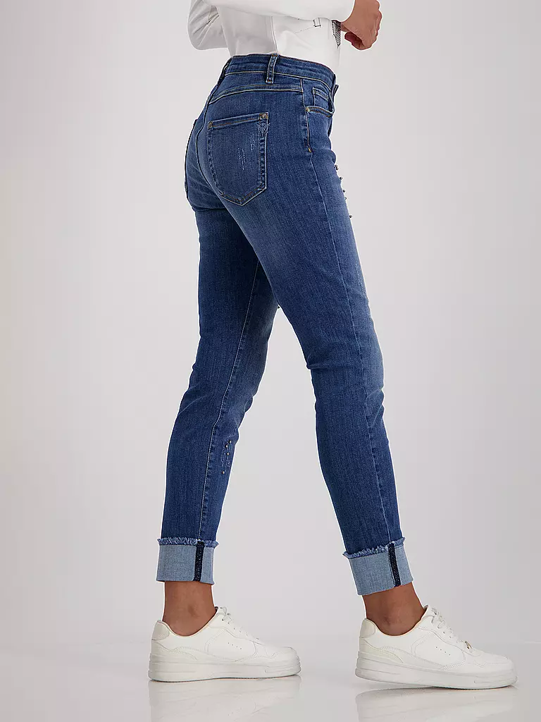 MONARI | Jeans Slim Fit  | Azul