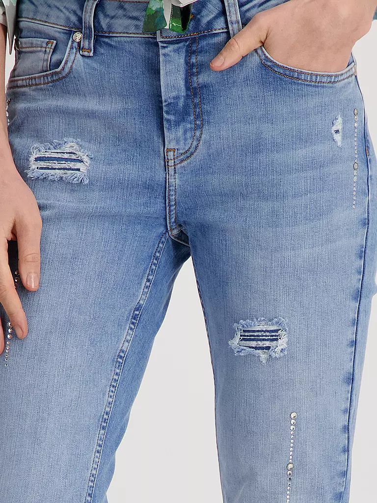 MONARI | Jeans Slim Fit  | Azul