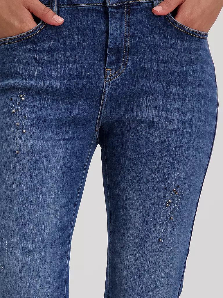 MONARI | Jeans Slim Fit  | Azul