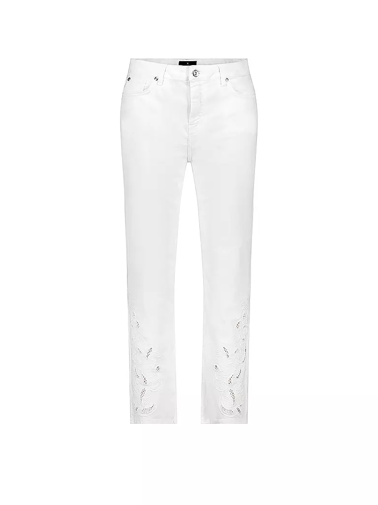 MONARI | Jeans Slim Fit SARDINIEN | Crema