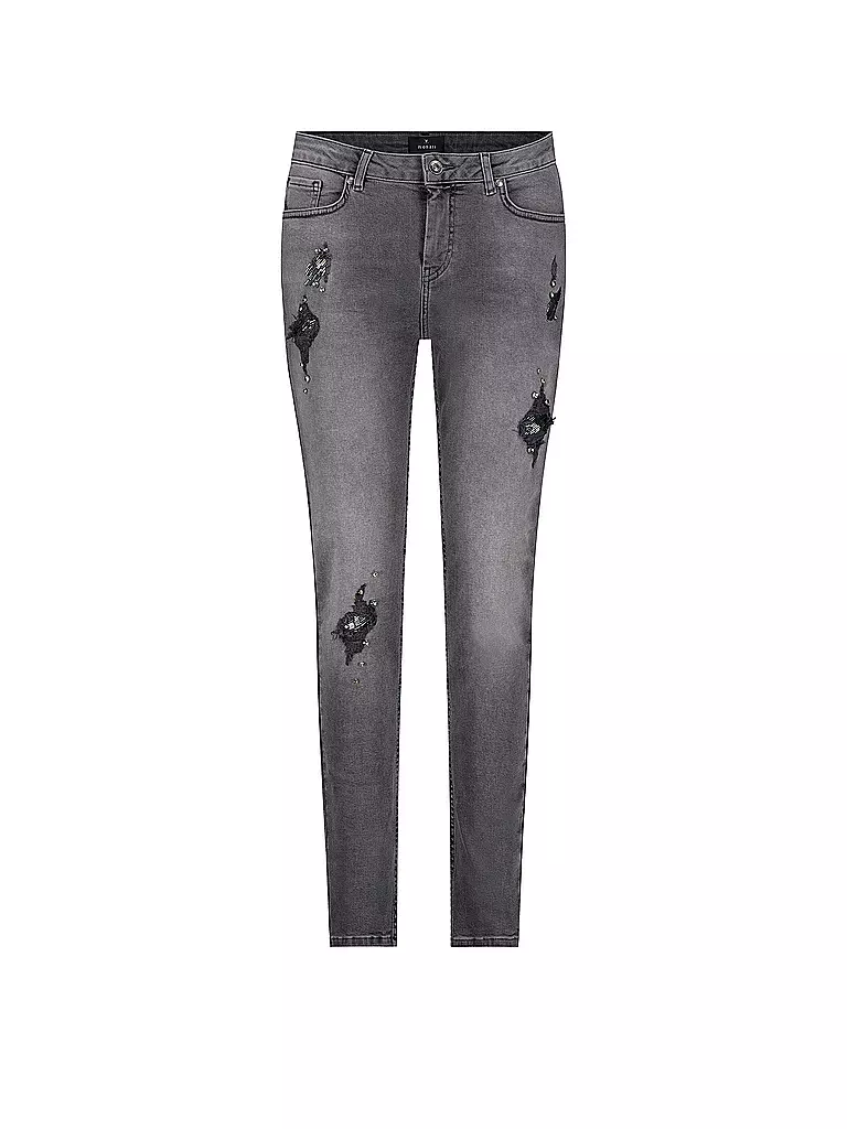 MONARI | Jeans Slim Fit | Gris
