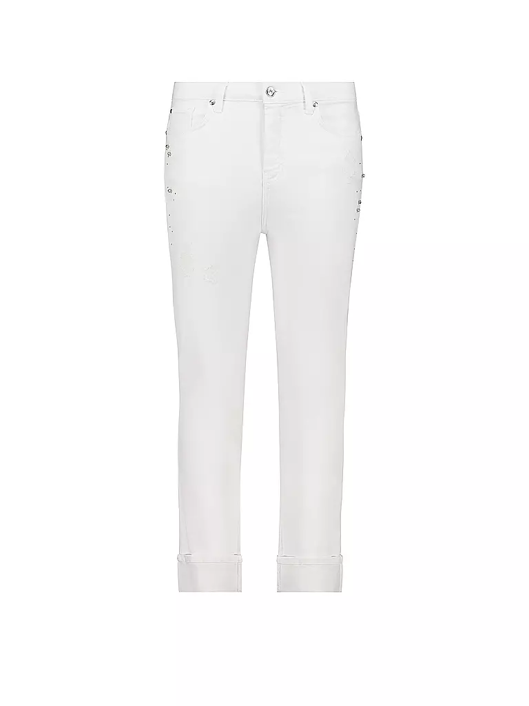 MONARI | Jeans Slim Fit | Crema