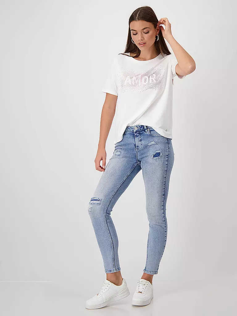 MONARI | Jeans Slim Fit | Azul