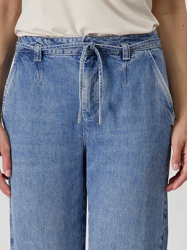 MONARI | Jeans Wide Leg Fit | Azul